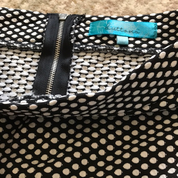 Francesca’s Polka Dot Skirt - Picture 5 of 6